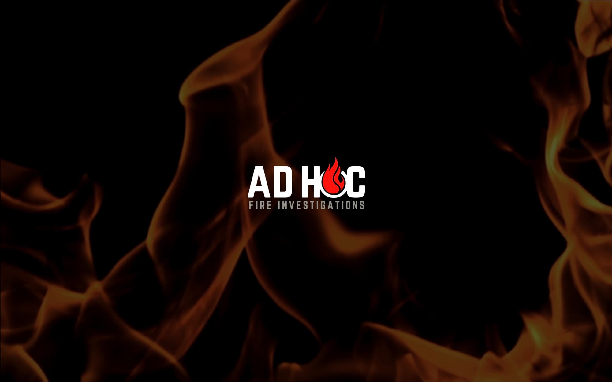 Ad Hoc Fire Investigations, website by Paper Apothecary & Co.