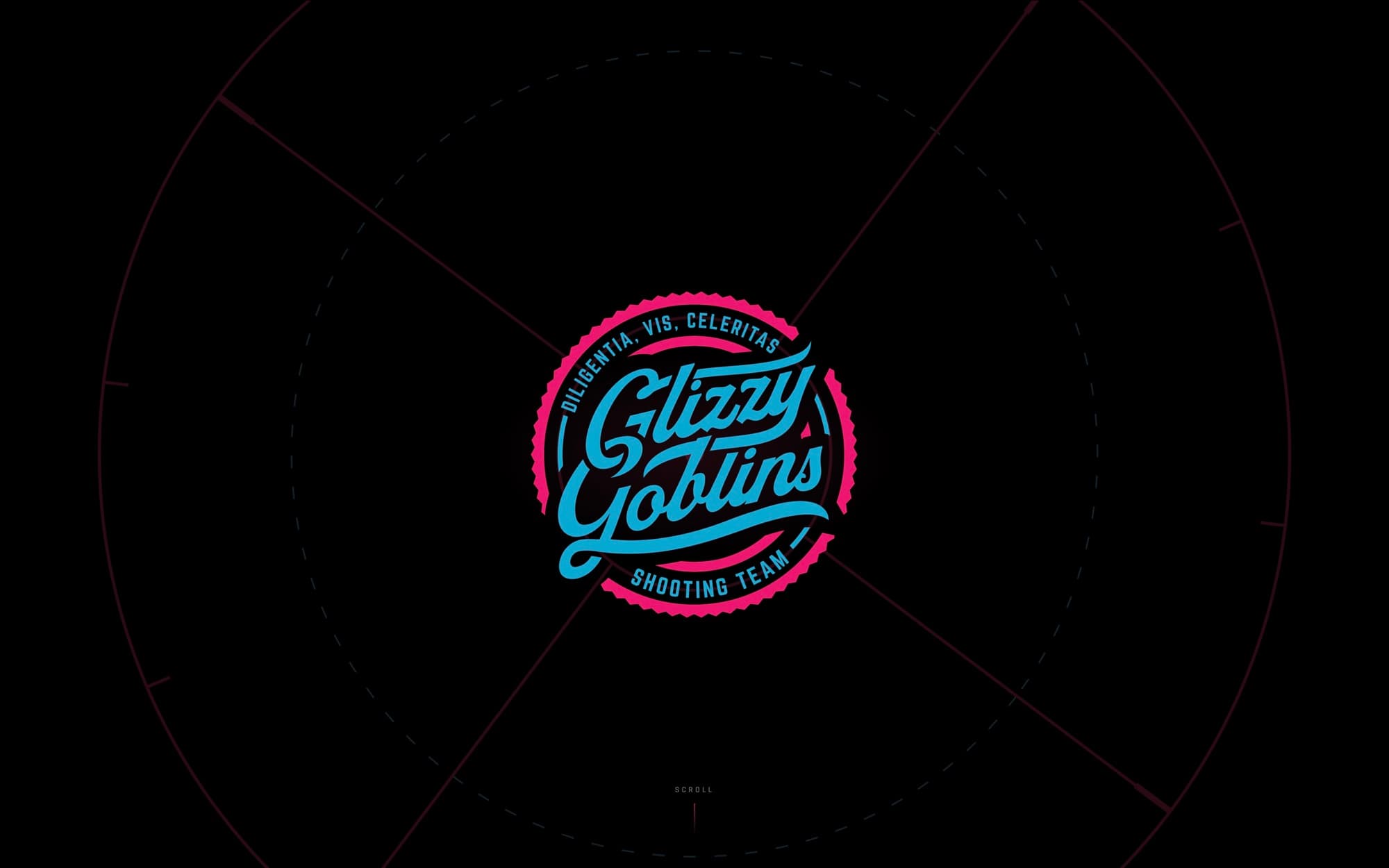 Glizzy Goblins, website by Paper Apothecary & Co.