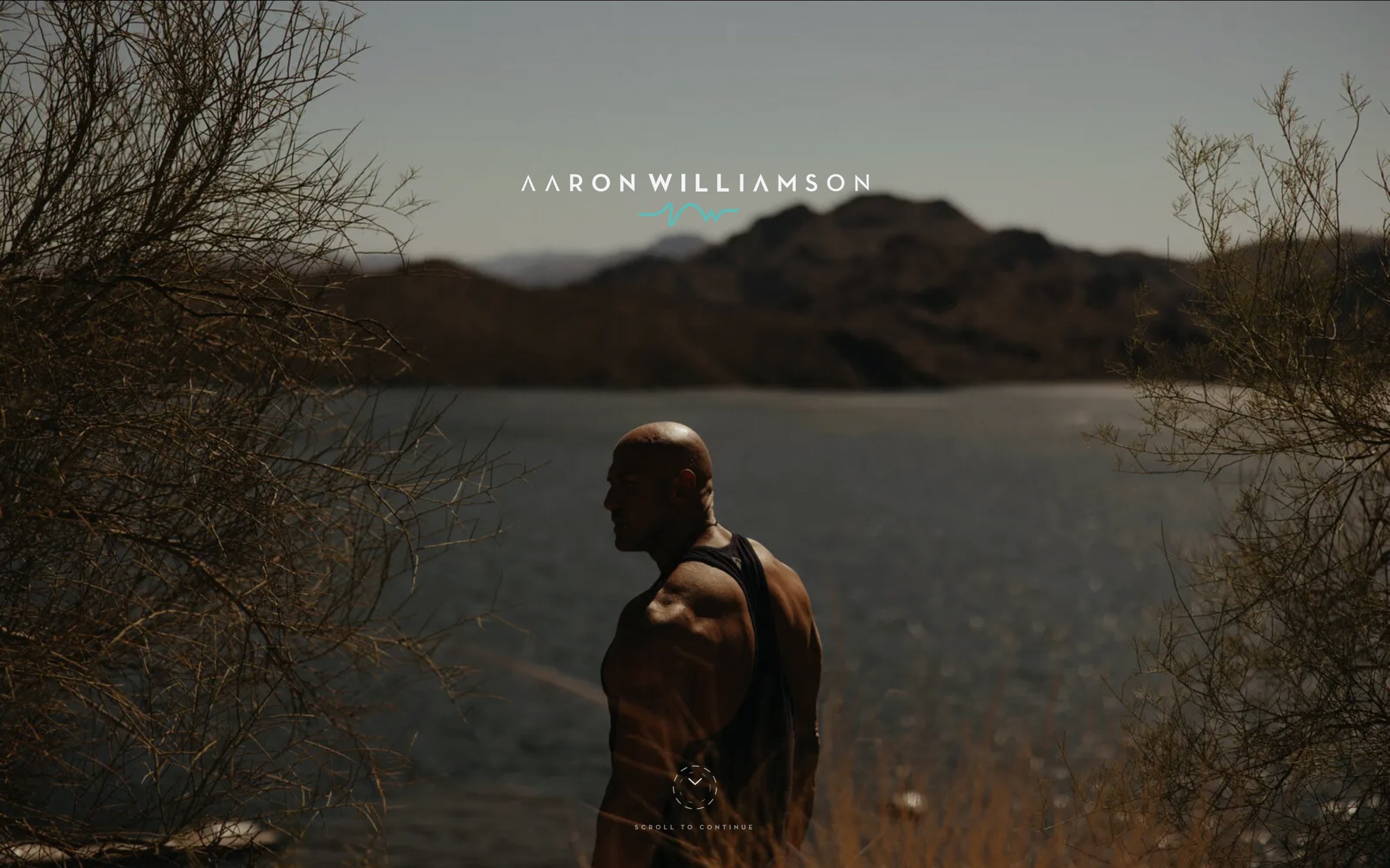 aaronwilliamson.net, the website of a Marine, actor, and celebrity fitness trainer
