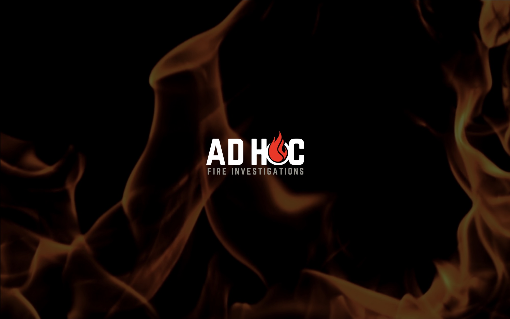adhocfire.com, a fire investigations firm's website